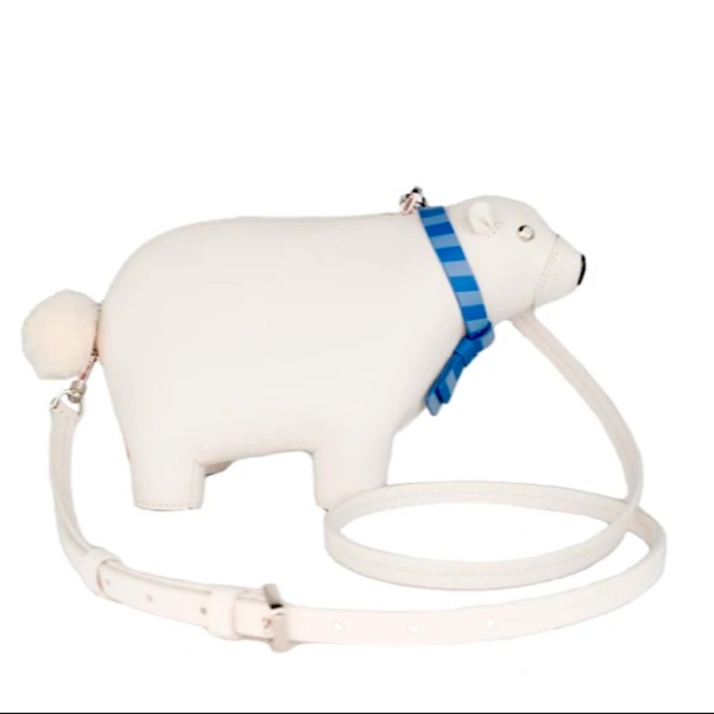 💥💥HP💥💥New Kate Spade arctic friends polar bear crossbody - Picture 10 of 17